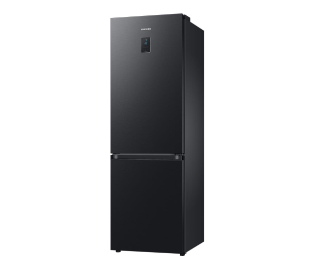 Lodówka Samsung RB34C675EBN EF No Frost 183,5cm Czarna Połysk Komora Zero AI 344L - 1217373 - zdjęcie